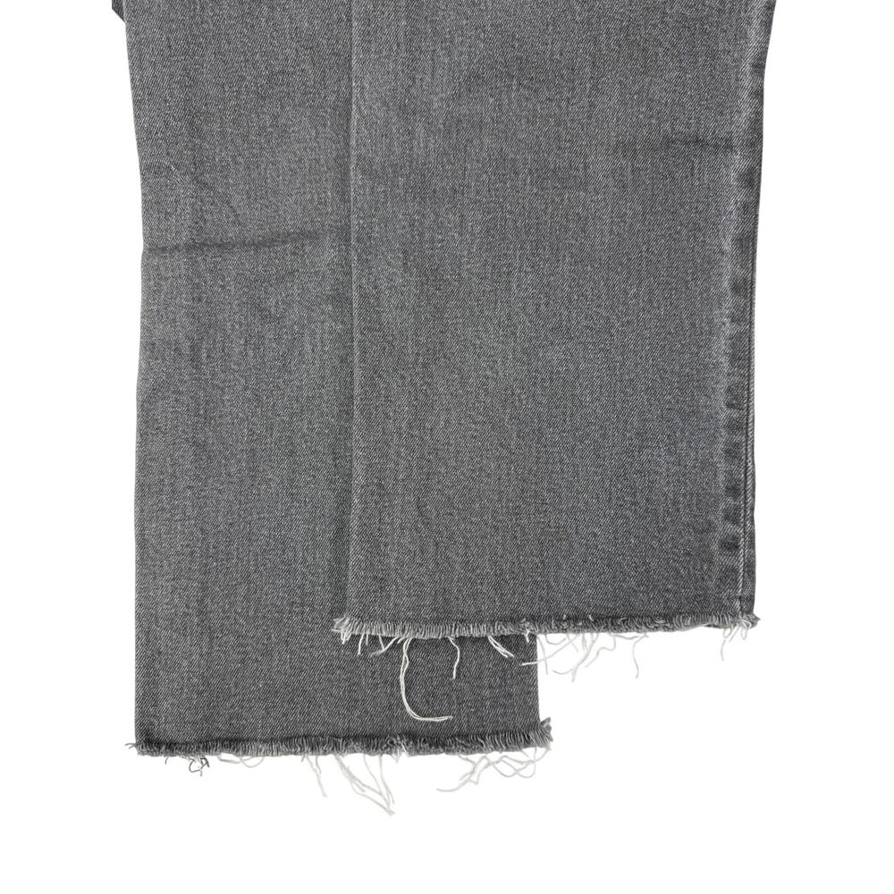 SANDRO Straight Leg Stretch Jean Size 28 Fray Hem - Picture 9 of 9